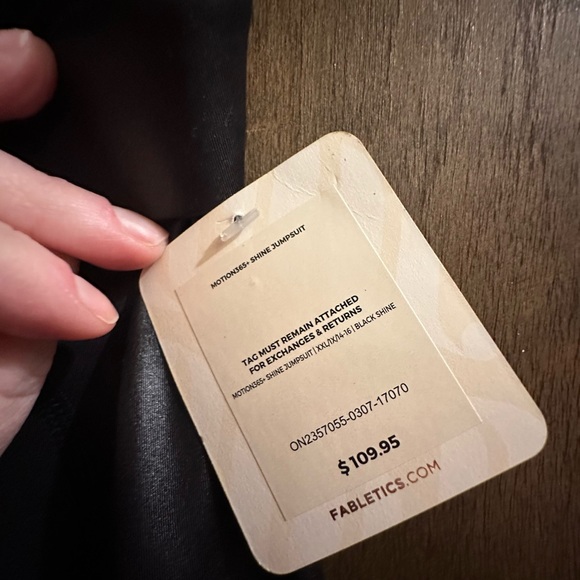 Fabletics X Khloe Kardashian size XXL - jumpsuit - Picture 6 of 10